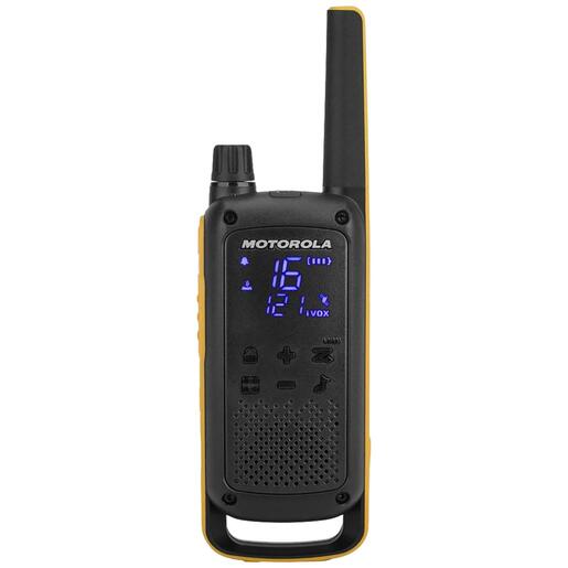 Motorola Walkie Talkie, domet 10 km, 16 kanala, vodootporno - TLKR T82 Extreme