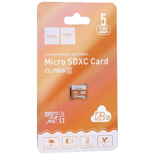 hoco. Micro SD kartica, 128GB, class 10 - MicroSD 128GB Class10 (90366)