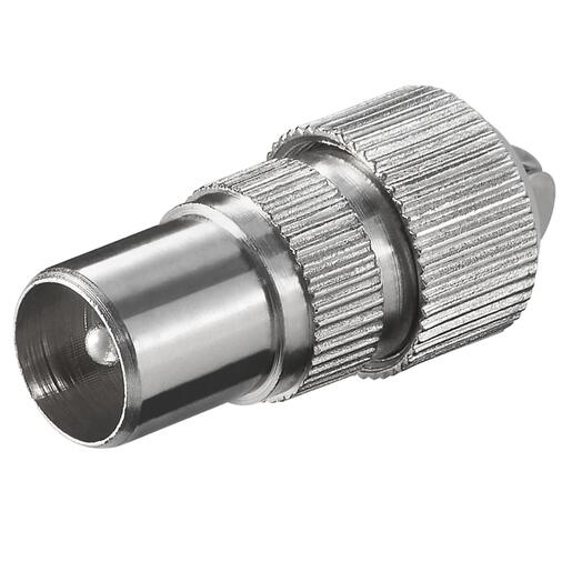 ZED electronic RF utikač metalni, pak. 25 kom. - RFMA/25