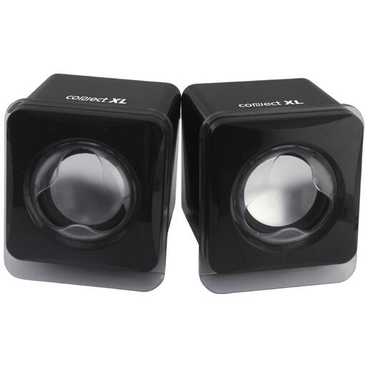 Connect XL Zvučnik, set,  2.0, USB 5V, boja crna - CXL-SP101