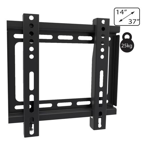 Amiko Nosač zidni za TV prijemnik 14" - 37" - Wallmaster 14-37 FIX