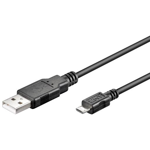 ZED electronic USB A na USB micro kabel, dužina 1.0 metar - USBC-MIC/1,0