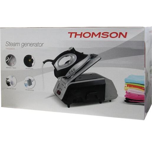 Thomson Glačalo sa parnom postajom 2250W, Inox - THSG06016
