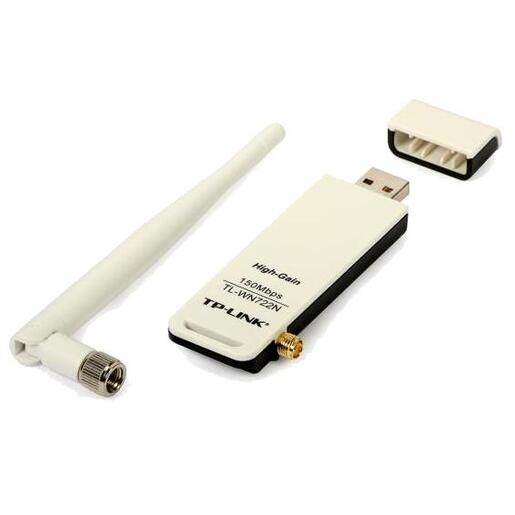 TP-LINK USB Wi-Fi mrežna kartica + ANTENA, 150Mbps, 2,4GHz - TL-WN722N