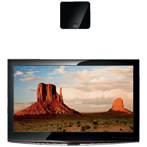 home Antena sobna sa pojačalom 52 dB, DVB - T / T2 - FZ 52