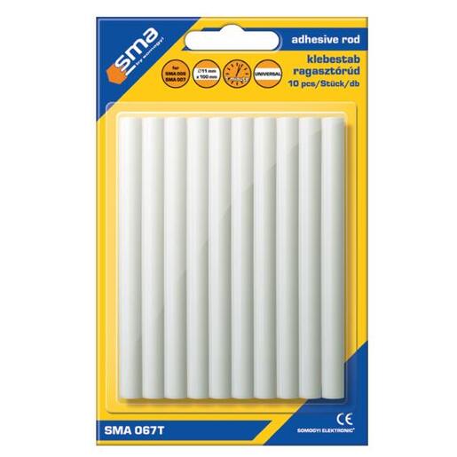 SMA Patrone za ljepljenje, Ø 11mm x 100mm - SMA 067T
