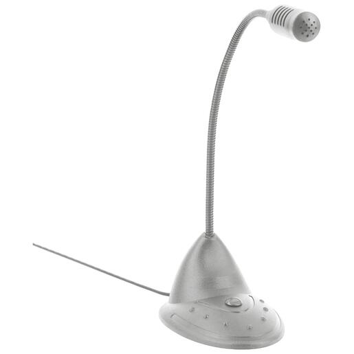 Connect XL Mikrofon za PC sa postoljem, konekcija Jack 3,5mm - CXL-MIC100