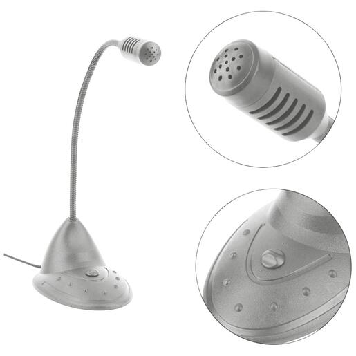 Connect XL Mikrofon za PC sa postoljem, konekcija Jack 3,5mm - CXL-MIC100