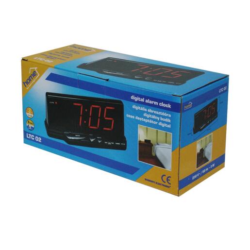 home Sat sa alarmom, LED zaslon - LTC 02