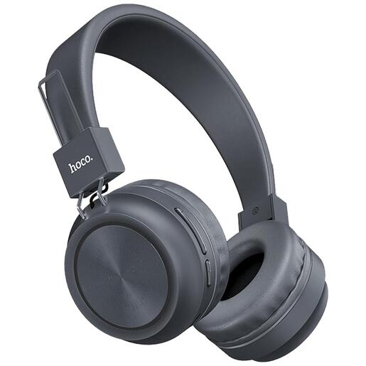 hoco. Slušalice bežične/ žične, Bluetooth, siva - W25 Promise Gray