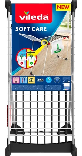 Vileda sušilo za veš Soft Care, 21m