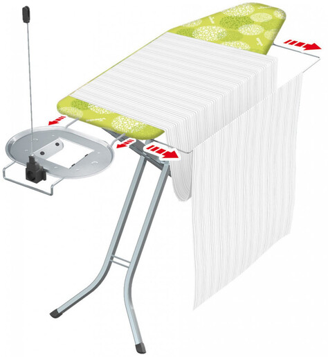 VILEDA daska za peglanje Perfect 2v1 Plus