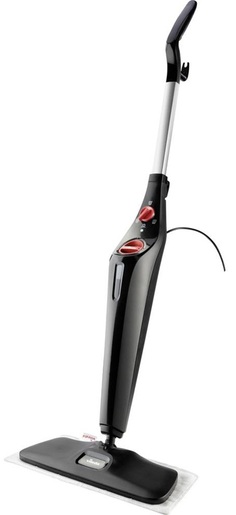 Vileda parni čistač Steam Plus XXL, 1550 W, 0.4 L, crni