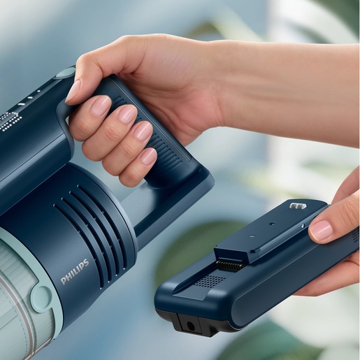 PHILIPS štapni usisivač XC5244/10 Flex, Serija 5000, 25,2 V, vrijeme rada do 60 min.