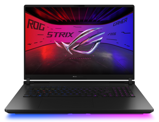 ASUS ROG Strix SCAR 18 Gaming laptop G835LW-SA077W, 18" 2,5K Mini LED 240Hz, Intel Core Ultra 9-275HX, 64GB RAM, 2TB SSD, RTX 5080 16GB, Windows 11 Home