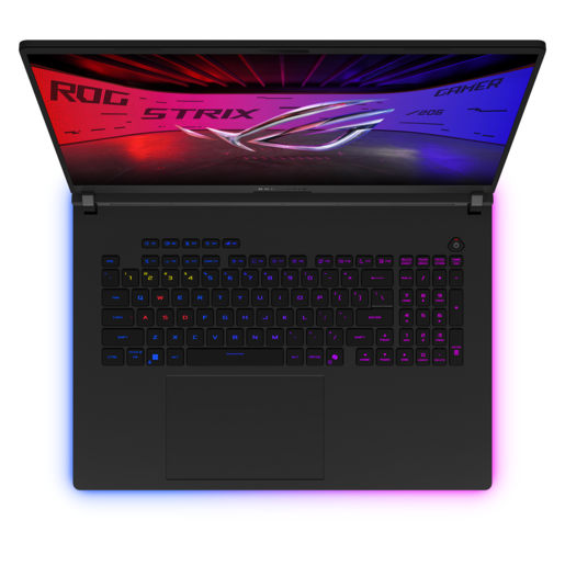 ASUS ROG Strix SCAR 18 Gaming laptop G835LW-SA077W, 18" 2,5K Mini LED 240Hz, Intel Core Ultra 9-275HX, 64GB RAM, 2TB SSD, RTX 5080 16GB, Windows 11 Home
