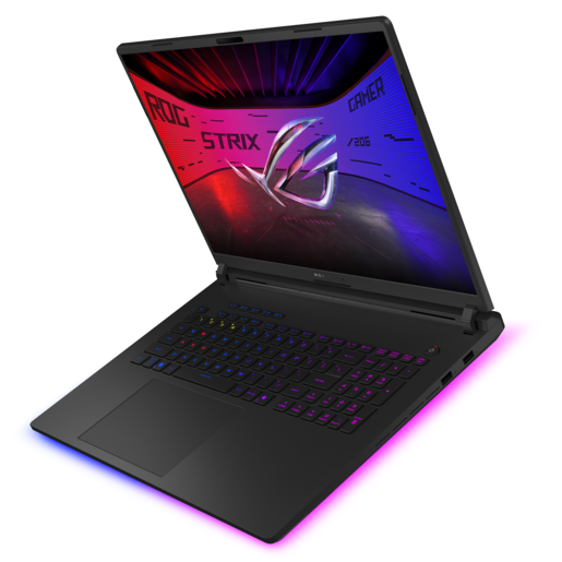 ASUS ROG Strix SCAR 18 Gaming laptop G835LW-SA077W, 18" 2,5K Mini LED 240Hz, Intel Core Ultra 9-275HX, 64GB RAM, 2TB SSD, RTX 5080 16GB, Windows 11 Home