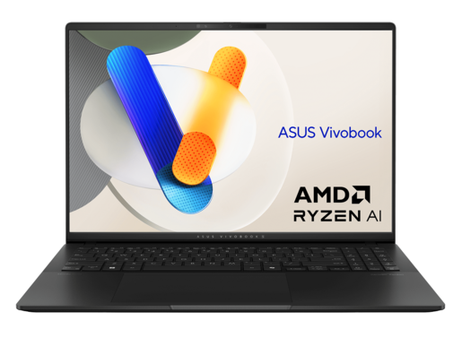 ASUS Vivobook S16 laptop M5606WA-MX016W, 16" 3.2K OLED 120Hz, AMD Ryzen AI 9 HX 370, 32GB RAM, 1TB SSD, AMD Radeon 890M, Windows 11 Home
