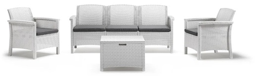 BICA garnitura set VENEZIA 3 - bijela