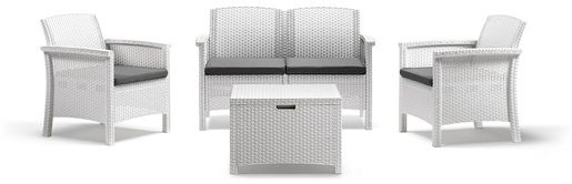 BICA garnitura set VENEZIA 2 - bijela