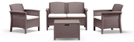 BICA garnitura set VENEZIA 2 - smeđa