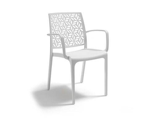 BICA stolica NINFA - bijela