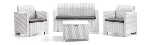 BICA garnitura set NEBRASKA 2 - bijela