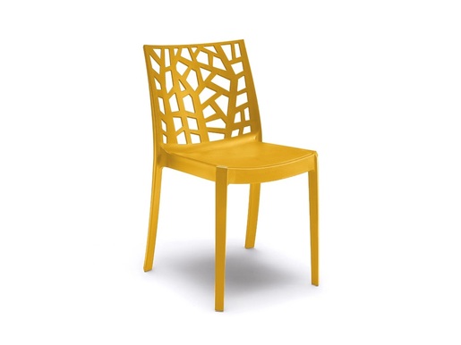 BICA stolica MATRIX - tamno žuta