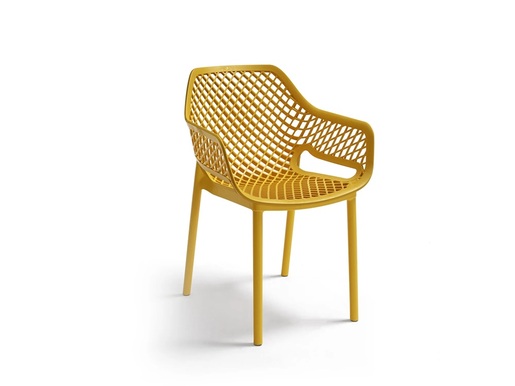 BICA stolica ARIA - tamno žuta