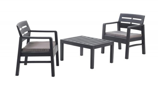 Ipae ProGarden vrtni set Lombok s jastucima