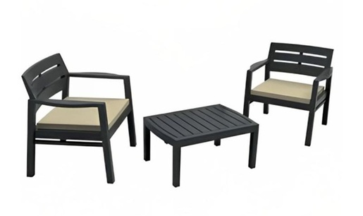 Ipae ProGarden vrtni set Lombok s jastucima