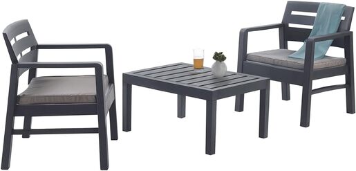 Ipae ProGarden vrtni set Lombok s jastucima