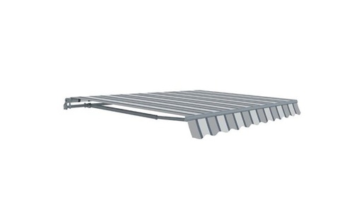 Green Bay tenda – 395 x 300, sivo-bijela