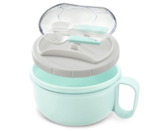 XAVAX posuda za hranu za mikrovalnu, 1100 mL