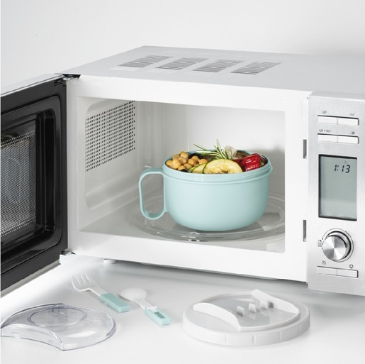 XAVAX posuda za hranu za mikrovalnu, 1100 mL