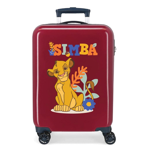 Disney kofer dječji 55 cm ABS, Simba Clasicos