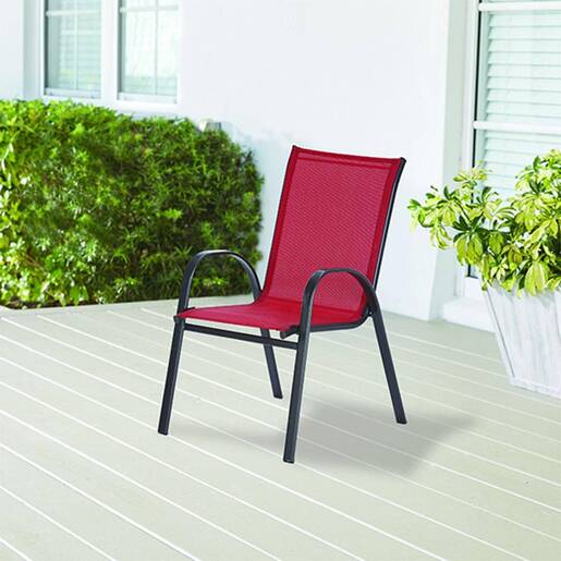 Green Bay vrtna stolica Como – crvena