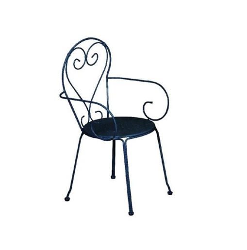 Green Bay vrtna stolica Moka – crna