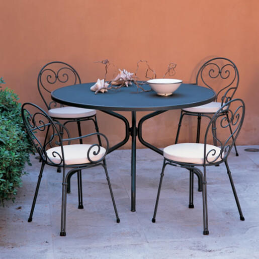 Green Bay vrtna stolica Moka – crna