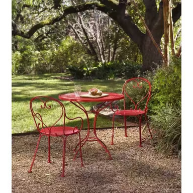 Green Bay vrtna stolica Moka – crna