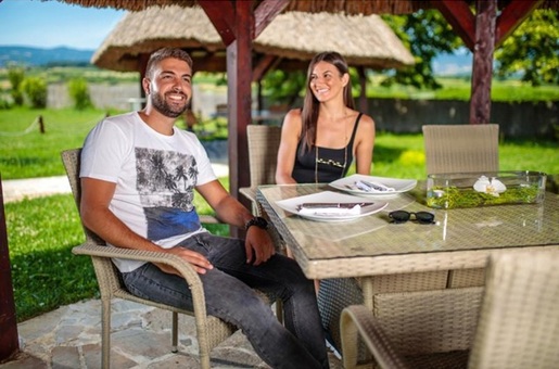 Green Bay vrtna stolica Bay – siva