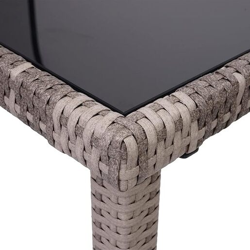 Green Bay vrtni stol Atlantic – sivi