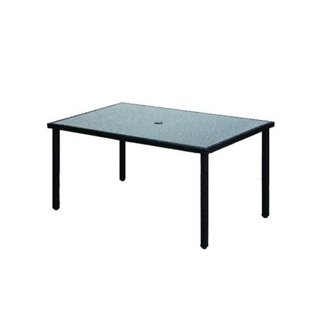 Green Bay vrtni stol Atlantic – crni