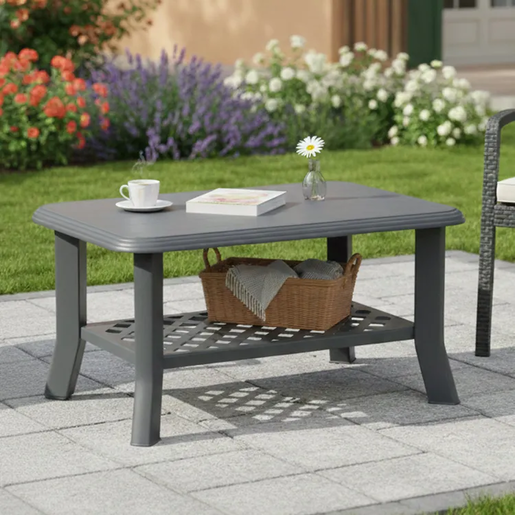 Ipae ProGarden vrtni stol Niso – zeleni