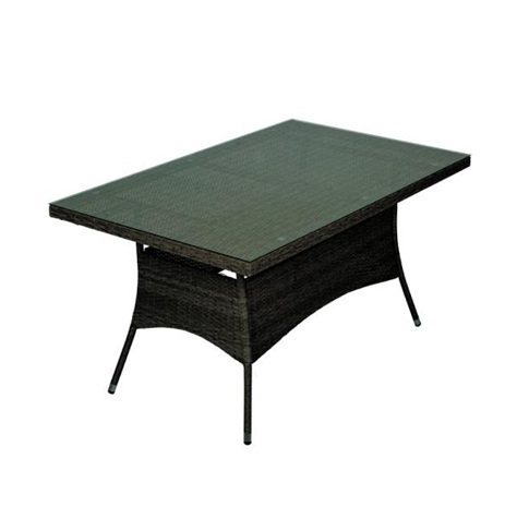 Green Bay vrtni stol Bay – crni