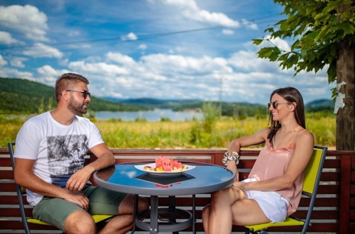 Green Bay vrtni stol Como – sivi