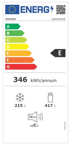 Hisense frižider RS818N4TIE
