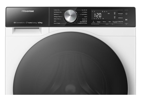 Hisense perilica-sušilica WD5S1245BW