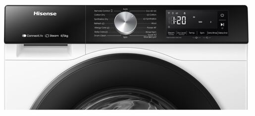 Hisense perilica-sušilica WD3S8043BW3 