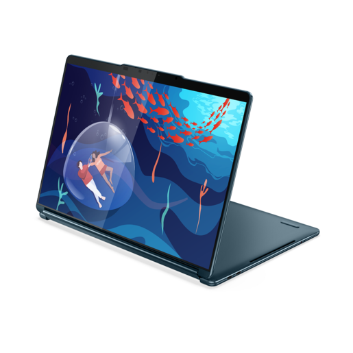 Lenovo Yoga Book 9 laptop 13IMU9, 83FF002TRM, 2x13,3 2,8K OLED Touchscreen 400nits, Intel Core Ultra 7 155U, 32GB RAM, 1TB PCIe NVMe SSD, Intel Graphics, Windows 11 Pro